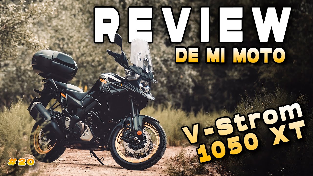 ▶️Review Suzuki V Strom 1050XT 2021