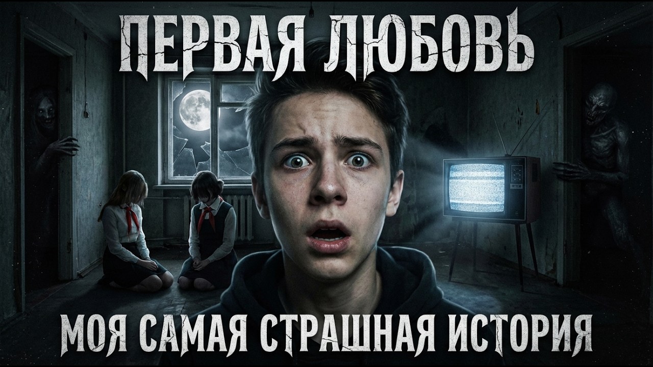 Страшные истории на ночь ПЕРВАЯ ЛЮБОВЬ Мистика Мистические рассказы Ужасы Аудиокниги Нечисть Нежить