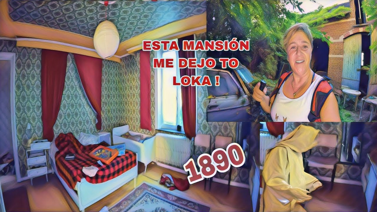 LA MANSION DEL DOCTOR ABUSADOR! 2 PARTE.