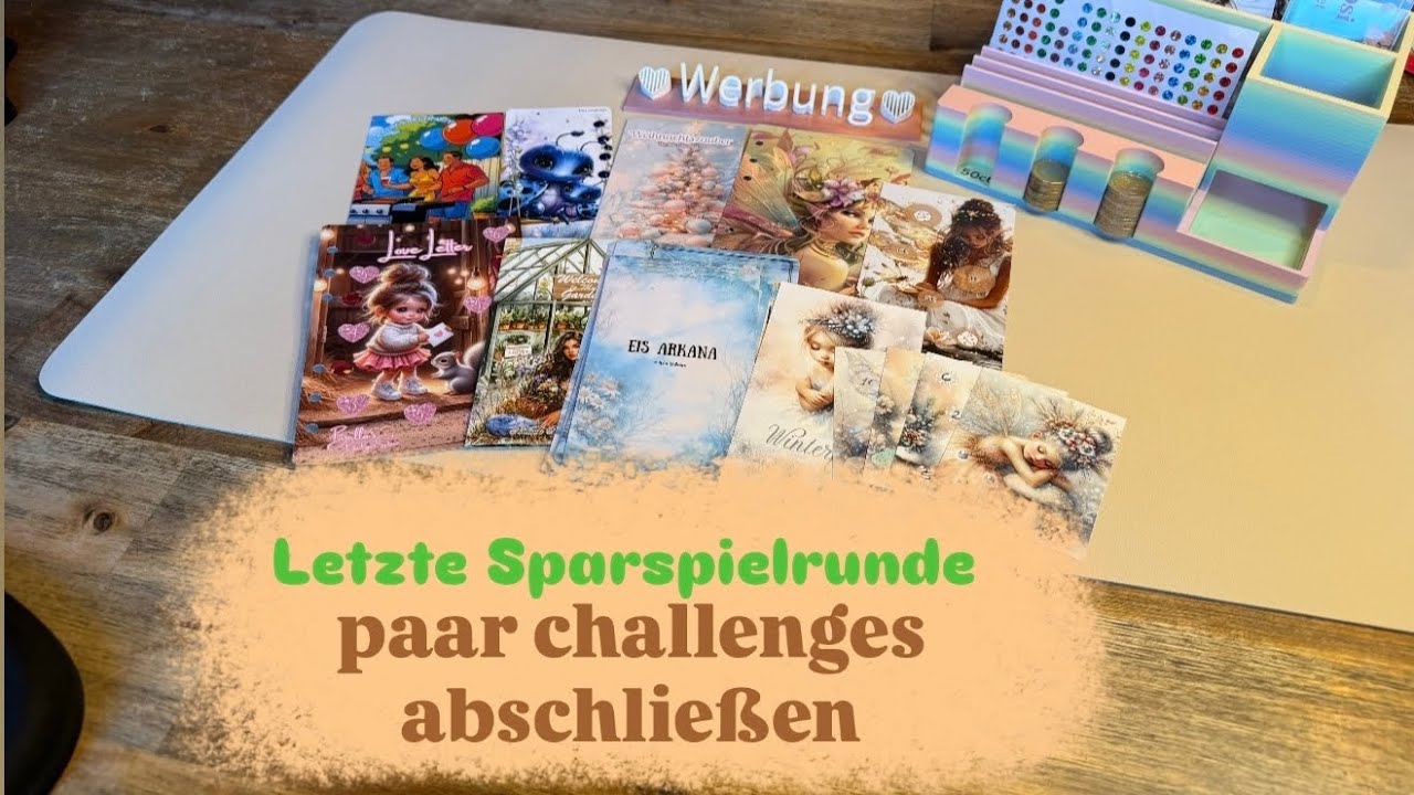 Sparspielrunde 4 im Februar // einige Challenges beenden