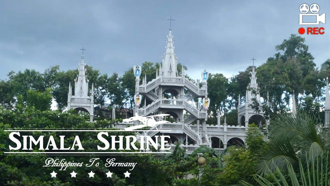 Philippines - Simala Shrine in Sibonga, Lindogon Cebu's Castle Church (Cebu)