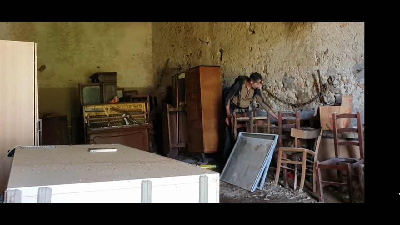 urbex maison abandonnée dans le var