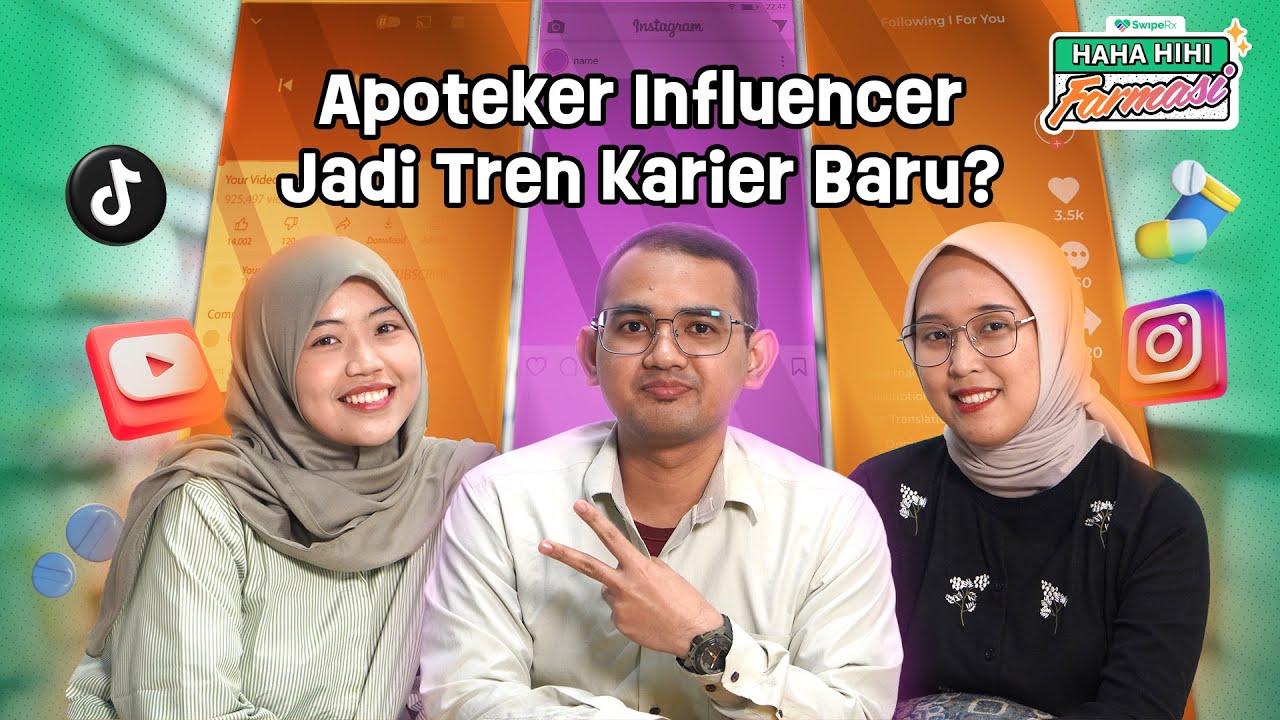 Apoteker Sahabatmu, Gak Cuma Jual Obat | HahaHihi Farmasi Eps. 16