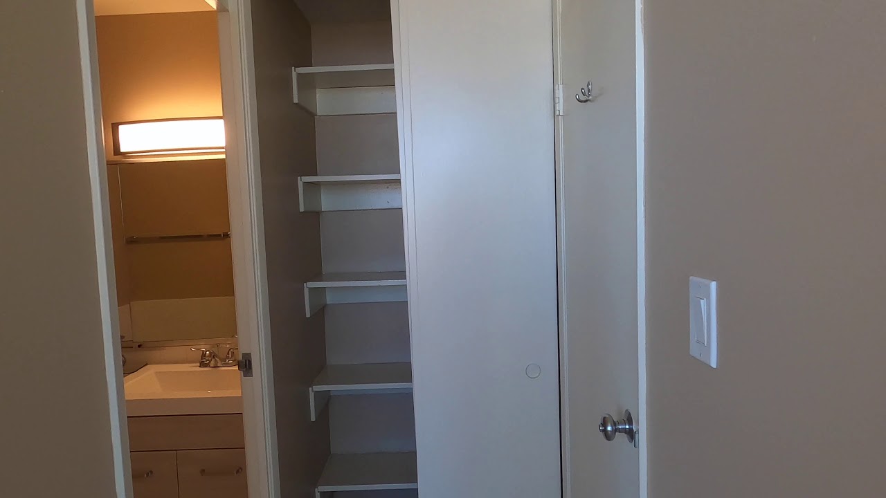 2 Bedroom / 2 Bath floor plan #Carillon Tower
