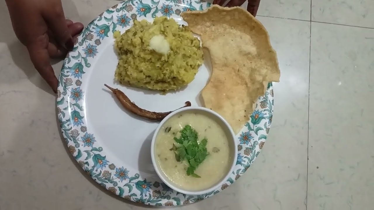 Kadhi khichdi || કઢી ખીચડી #kadhirecipe #khichdirecipe #trending #viralfood @DimpleMalhanVlogs 