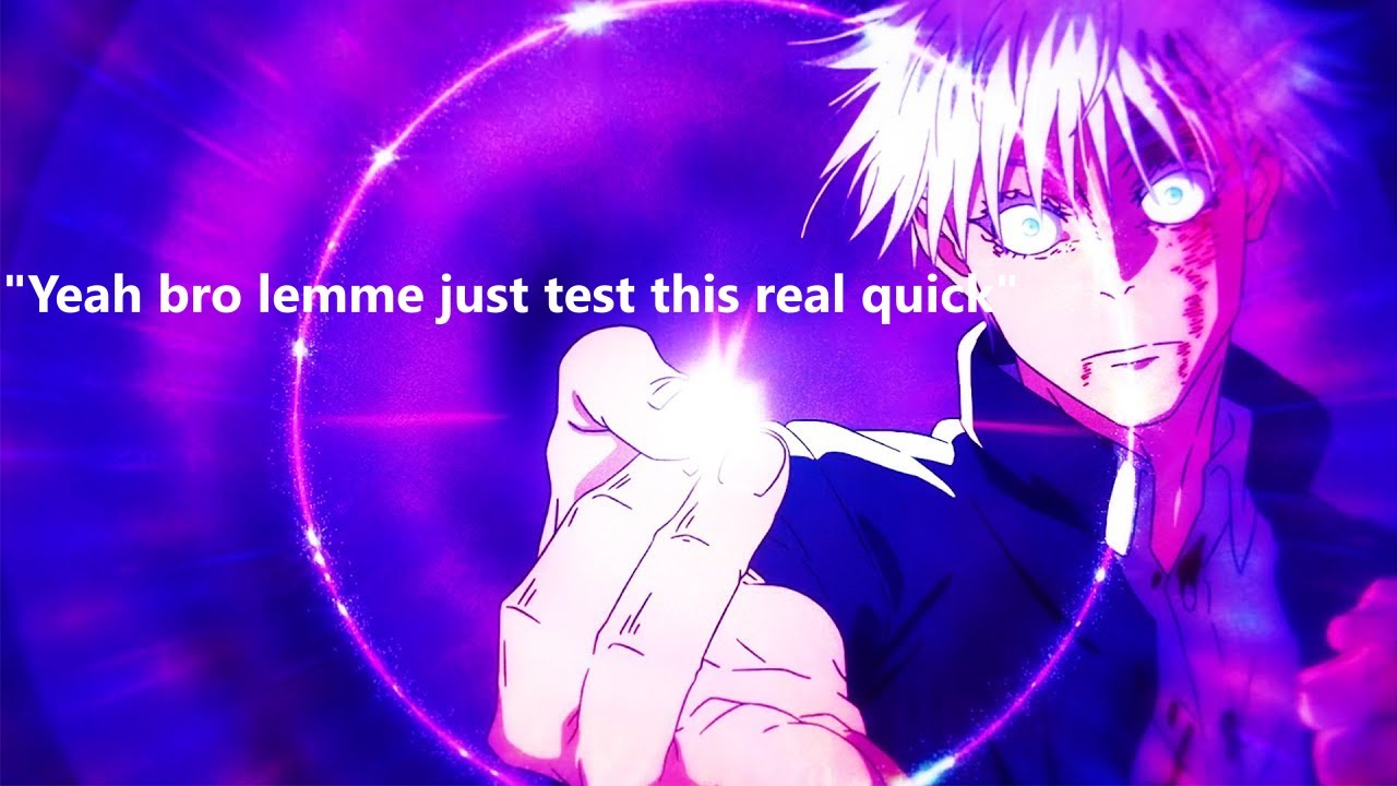 THEY ADDED HOLLOW PURPLE (YOMI Hustle Gojo Mod)