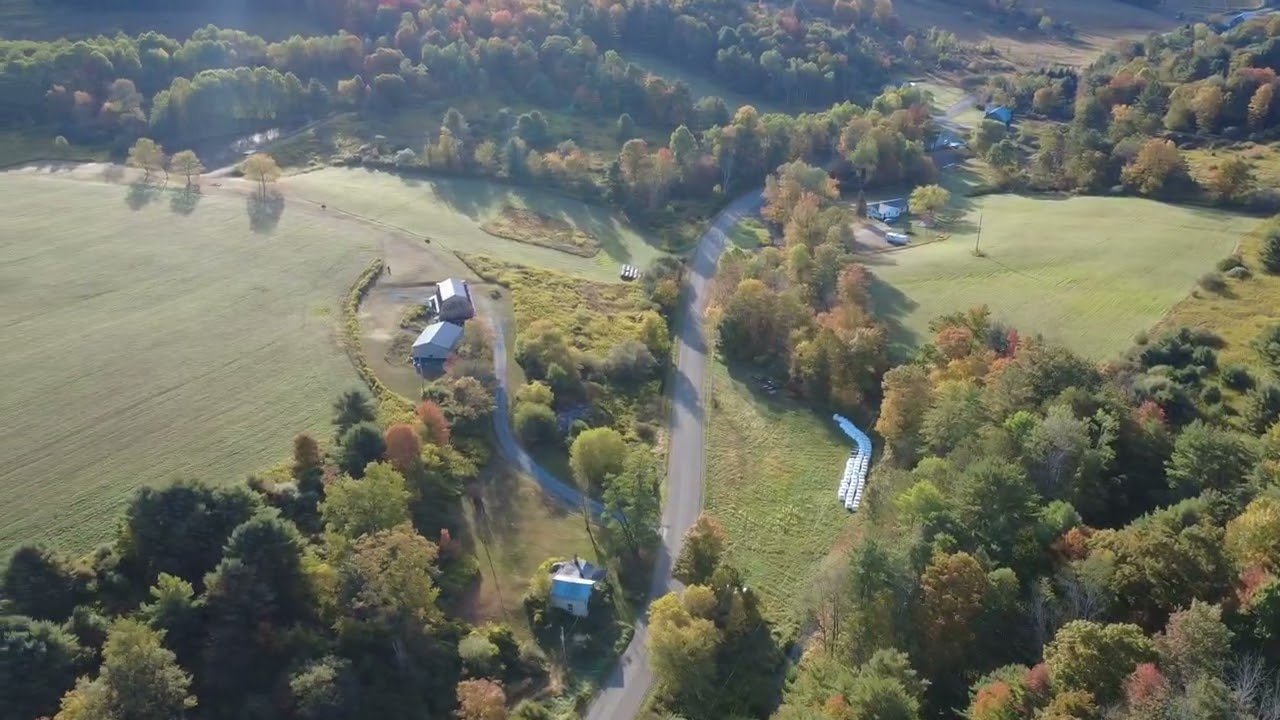 Hunting Shack - Westfield - Fall Colors - Early Autumn Light