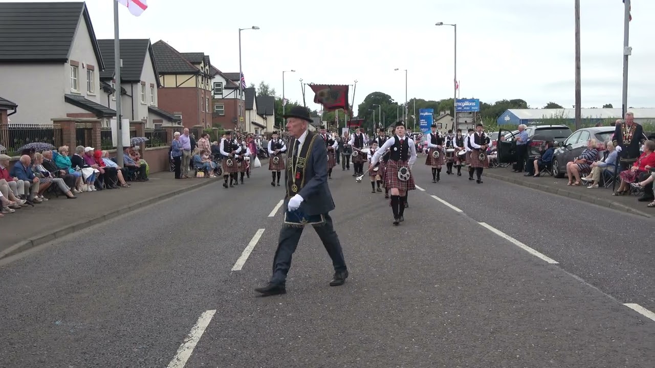 Moyne Pipe Band @ Black Saturday 2022