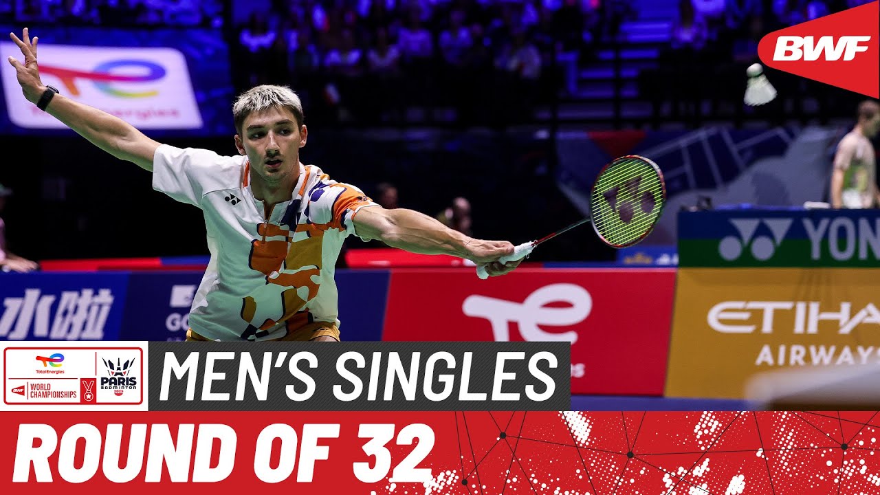 BWF World Championships 2025 | Christo Popov (FRA) [10] vs. Ng Ka Long Angus (HKG) | R32