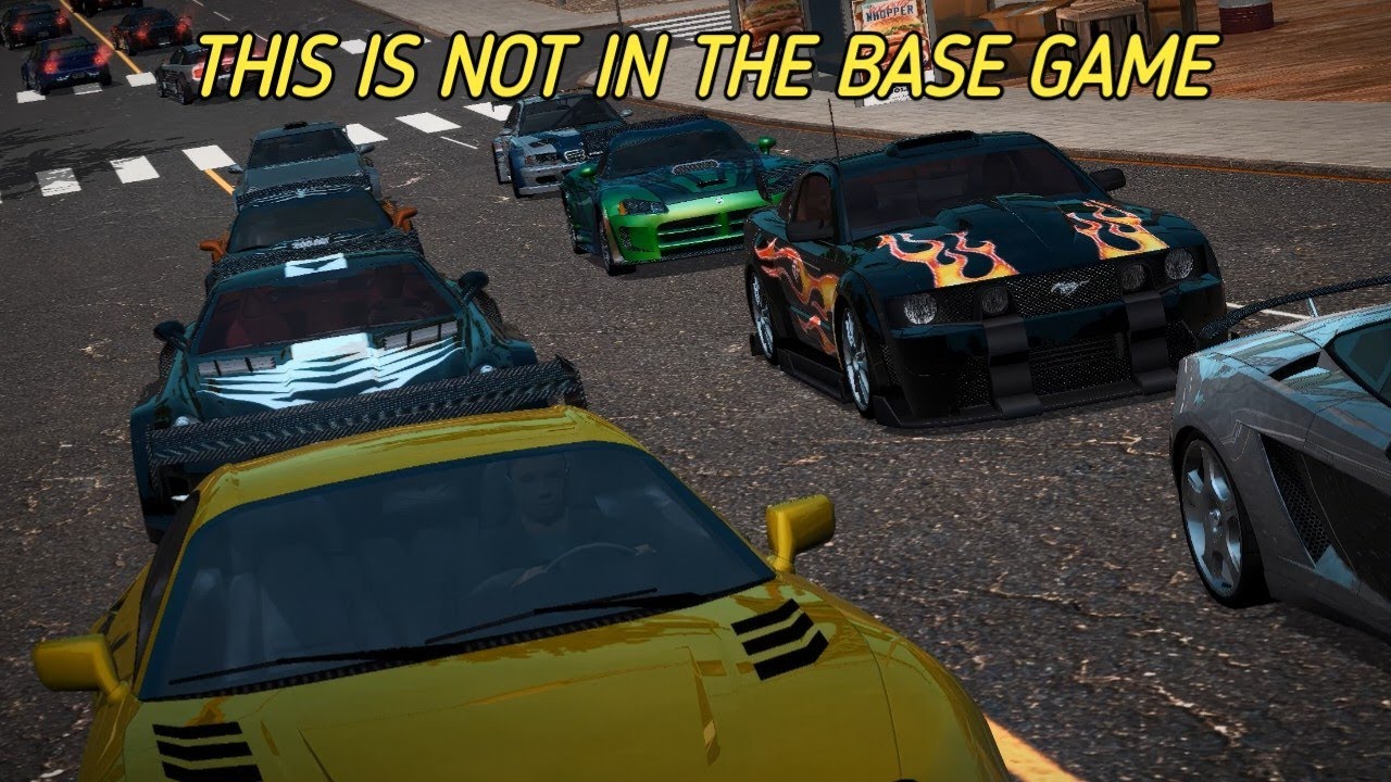 This Race Was NEVER Meant to Exist In Most Wanted