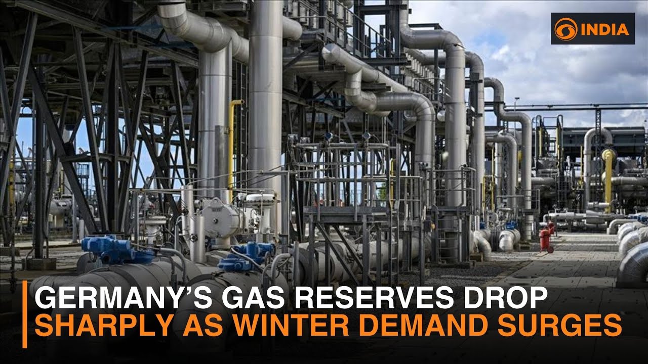 Europe’s Gas Storage Hits Lowest Levels Since 2022 Amid Harsh Winter