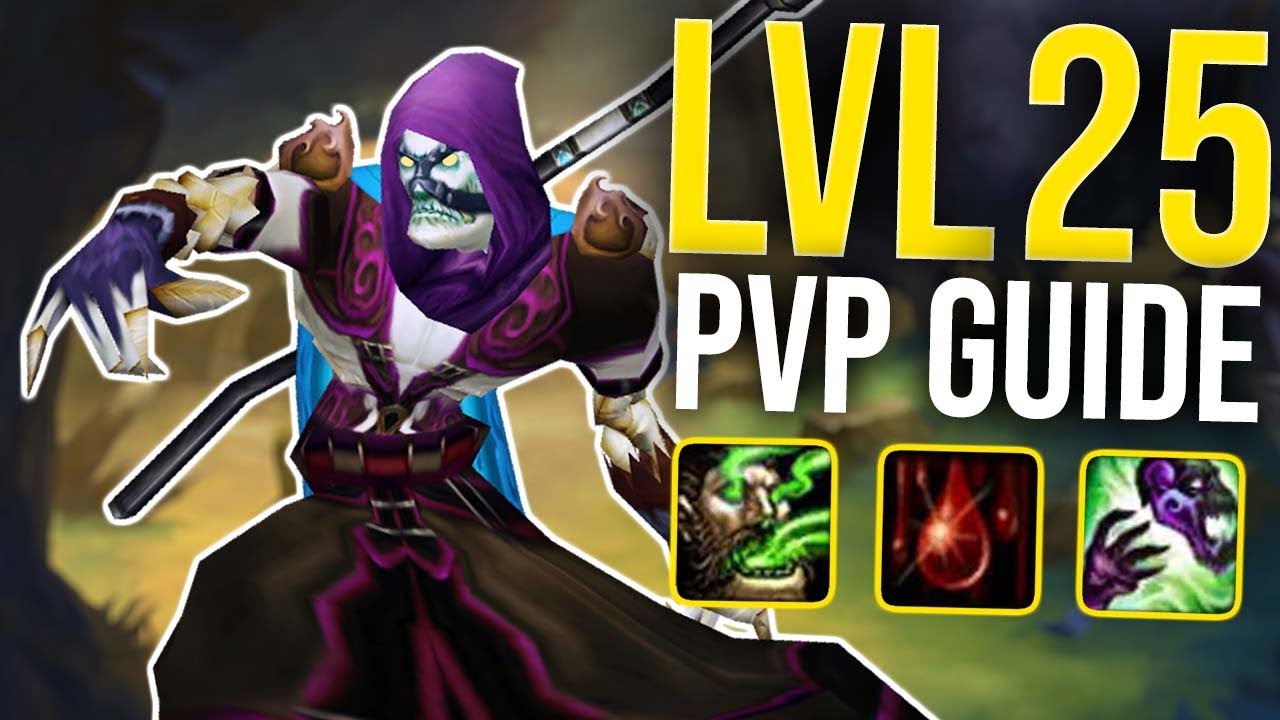 Warlock PVP Guide for LEVEL 25! Best Talents, Gear and Runes!