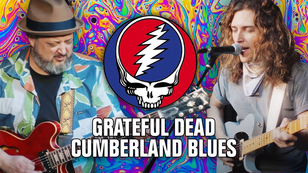 Grateful Dead - Cumberland Blues Cover By Marty Schwartz and @danieldonato