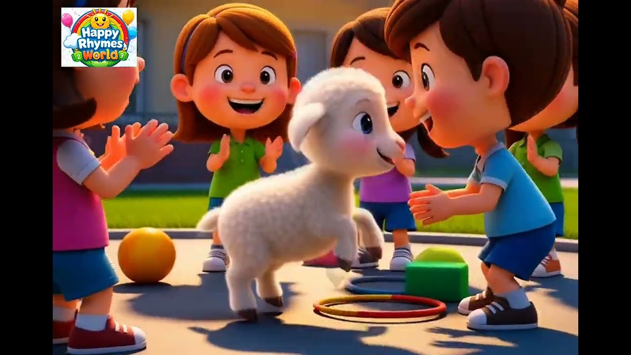 Mary Had a Little Lamb 🐏 | Nursery Rhymes & Kids Songs | Baby Songs