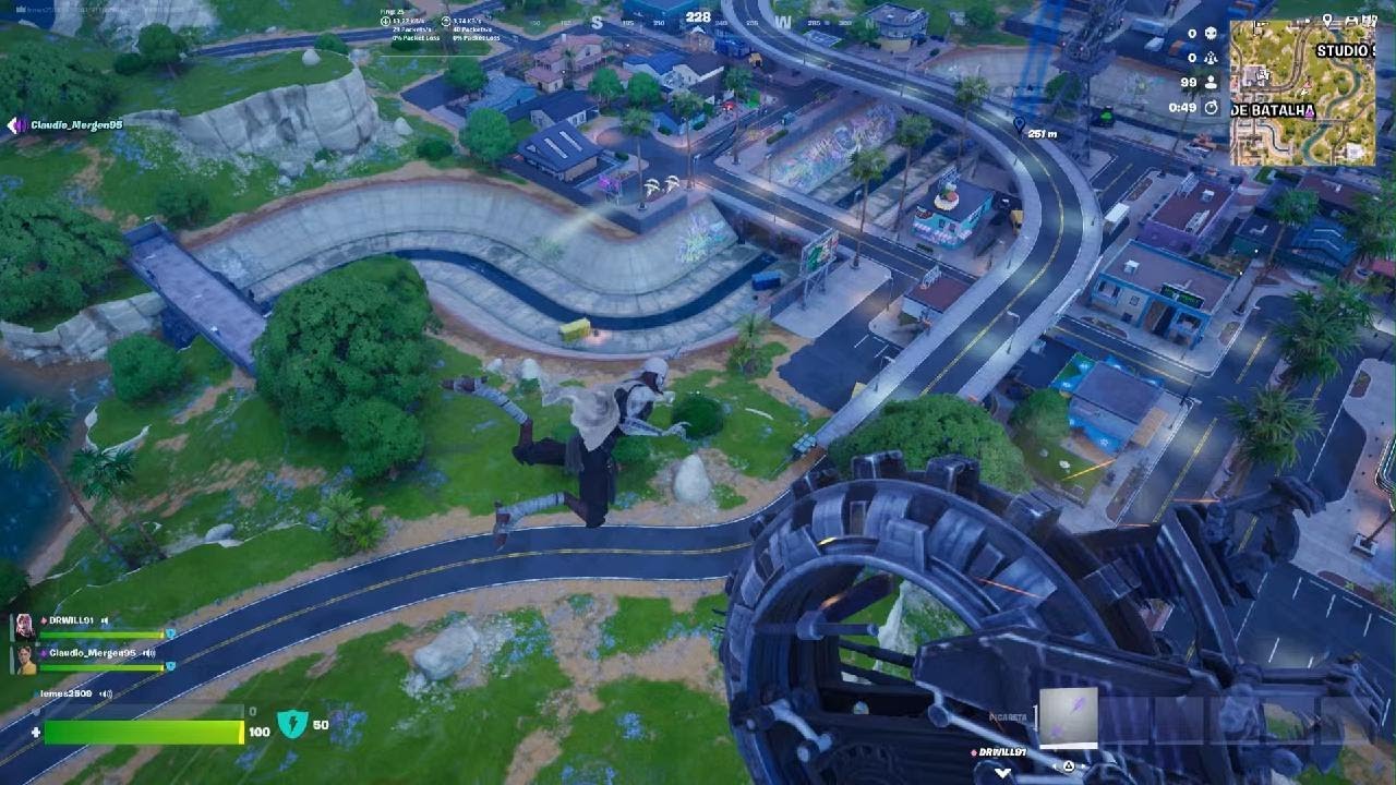 Fortnite: Vitória Royale de Trio Modo Trocação 26/01/2026
