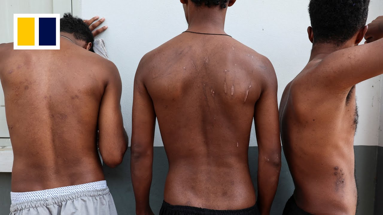 Thousands of trafficked workers freed from Myanmar scam hubs