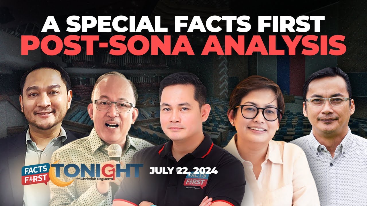 Facts and fiction in President Marcos Jr.’s 2024 SONA