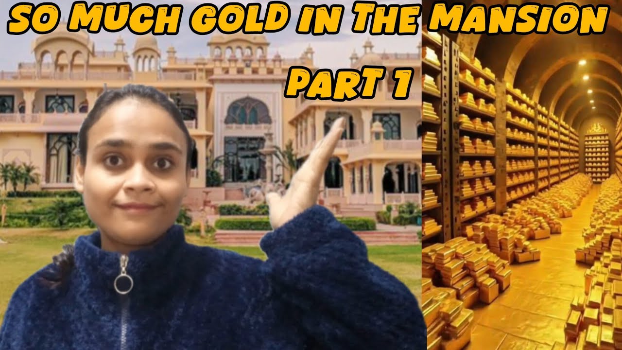 StoryTime 😱 So Much Gold In The Mansion 