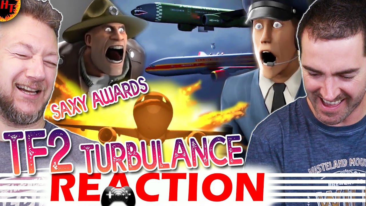 ''Turbulence'' Reaction [Saxxy Awards 2015 Best Overall] - TF2 - SFM