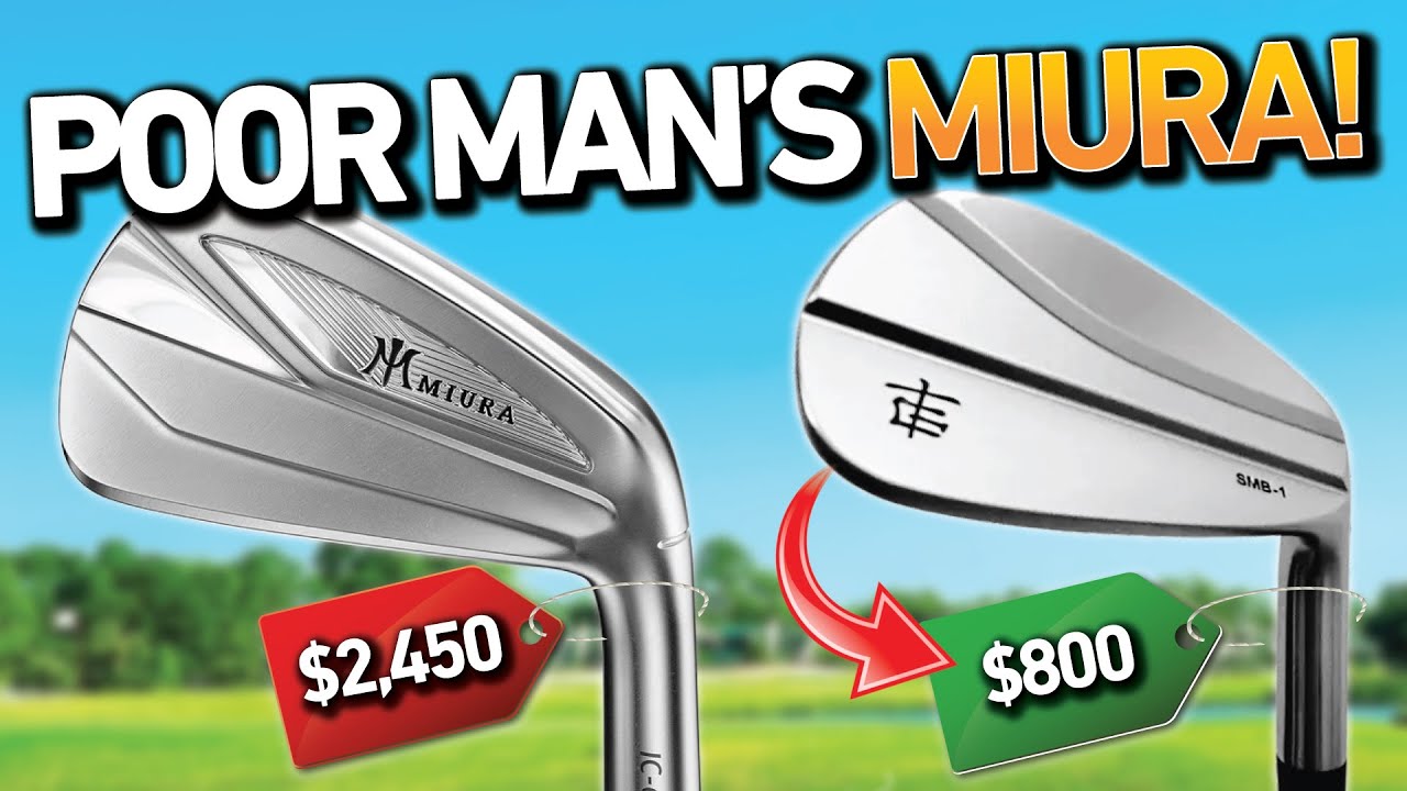 These Irons FEEL BETTER THAN MIURA, for 1/3 Price!