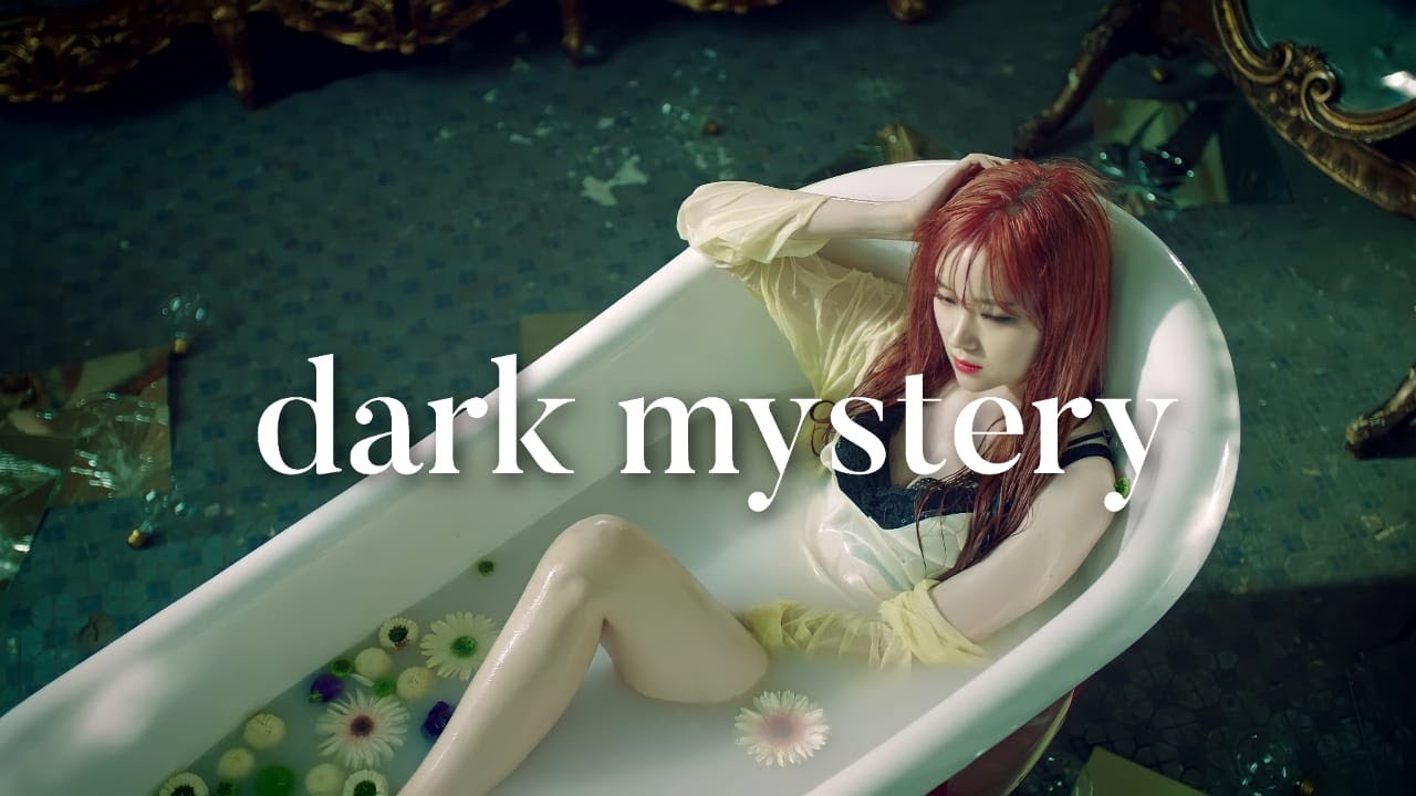 kpop songs that are like a dark mystery