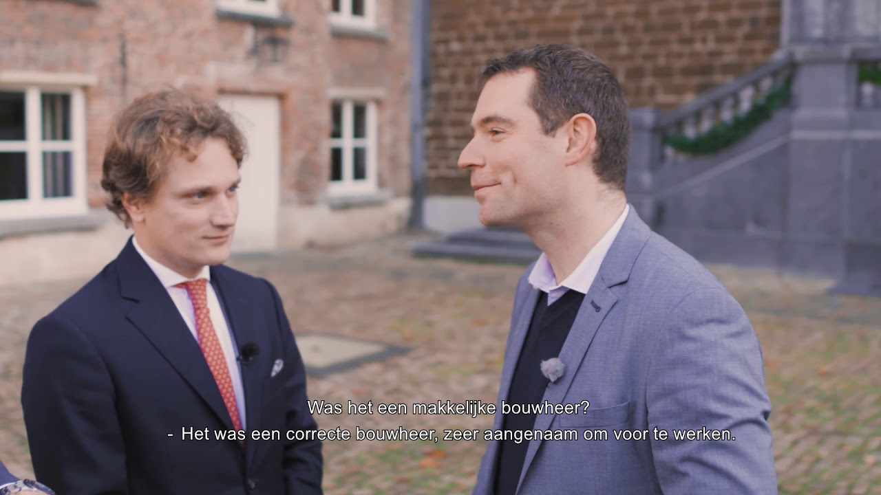 Renotec restaureert het Kasteel de Merode