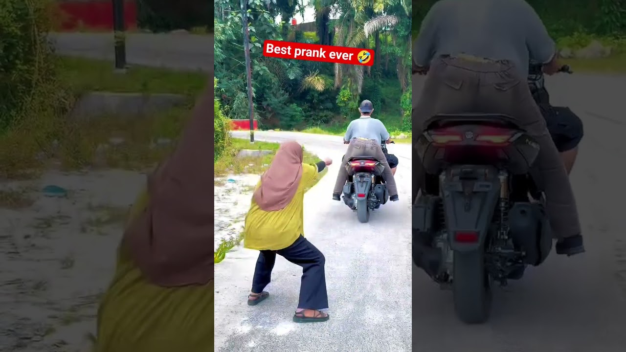 Best prank ever 🤣 How funny 🤣Comedy 🤣🤣 