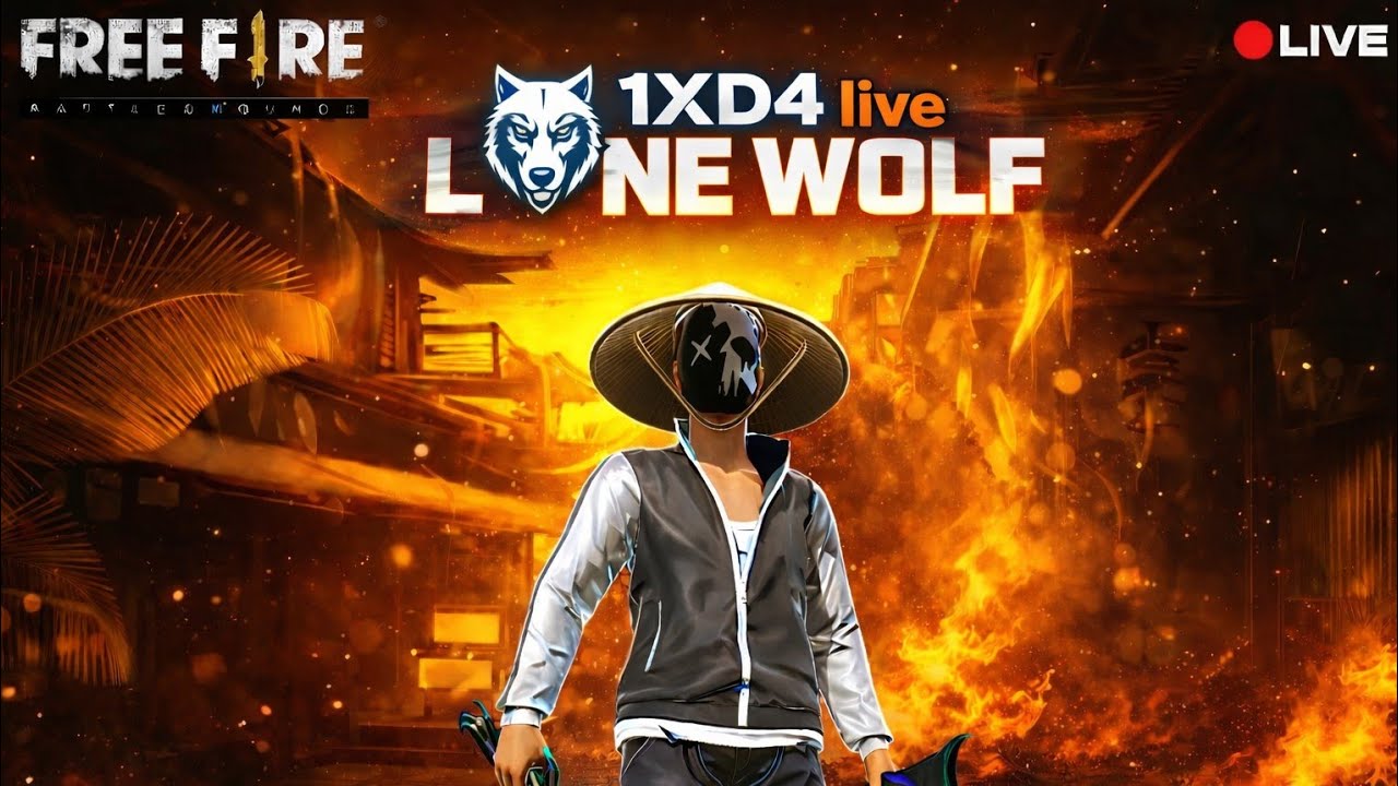 1XD4  is live Lone wolf ⚡ King 👑