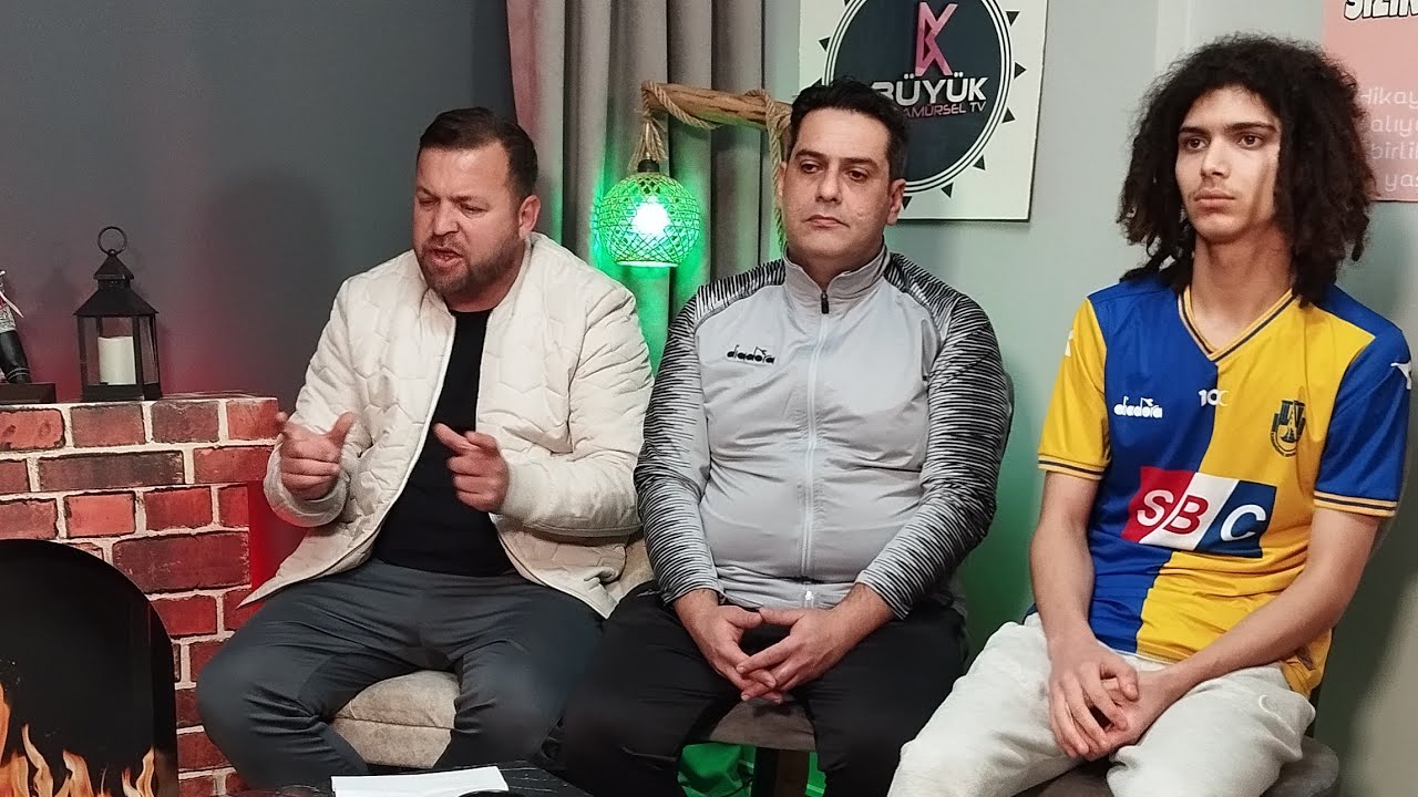 KARAMURSEL SPOR ANTRENÖRLERİ VE KAPTANLARI PROGRAM KONUĞUMUZ OLDU