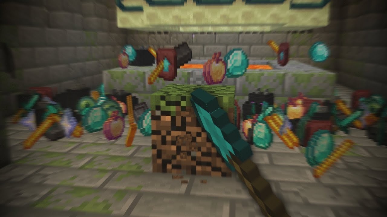 Minecraft Hardcore, But Drops are RANDOMIZED...