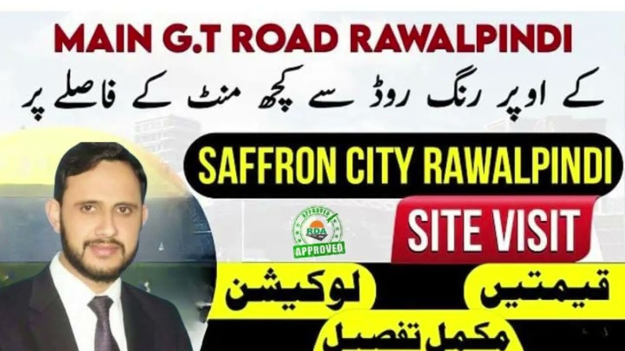 Saffron City | Current Development Status | Complete Site Visit Saffron City | NOC Approved Project