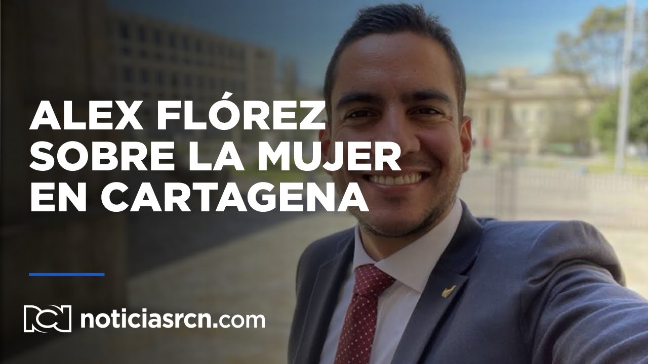 &Aacute;lex Fl&oacute;rez se refiri&oacute; a la mujer con la que protagoniz&oacute; esc&aacute;ndalo en Cartagena