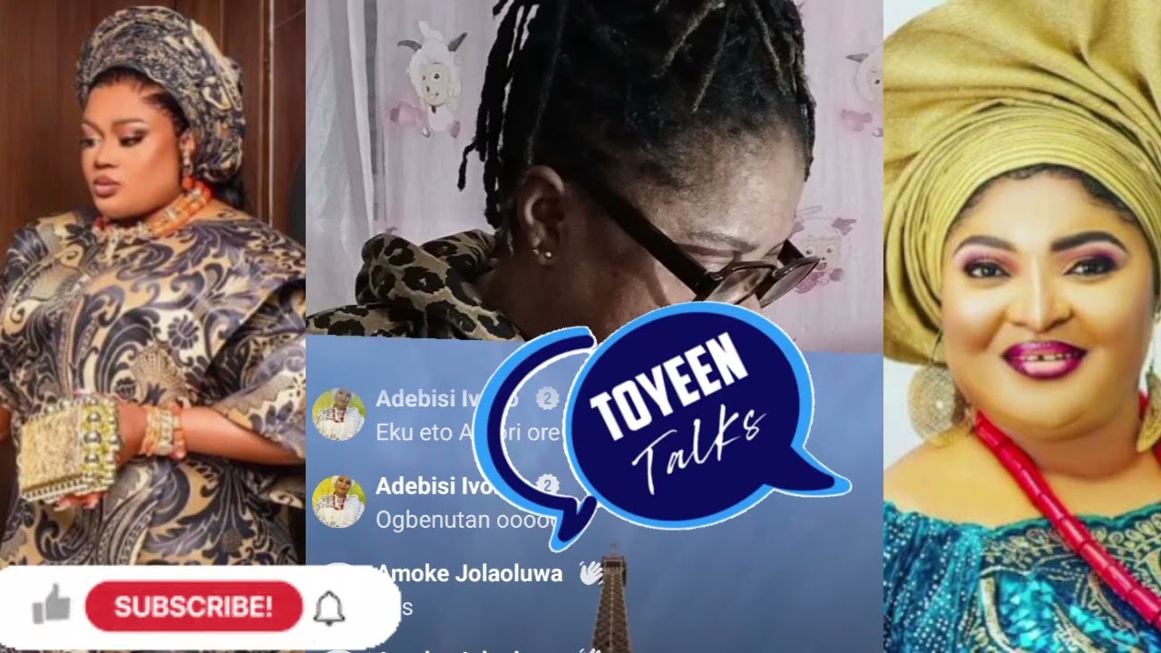 BAWO NI ORO ERAN ATI OKO EYAN TUN SE DA IJA  SILE LAARIN AWON ODO NATION?? 😂😂 E WA GBO MADAM AMORI