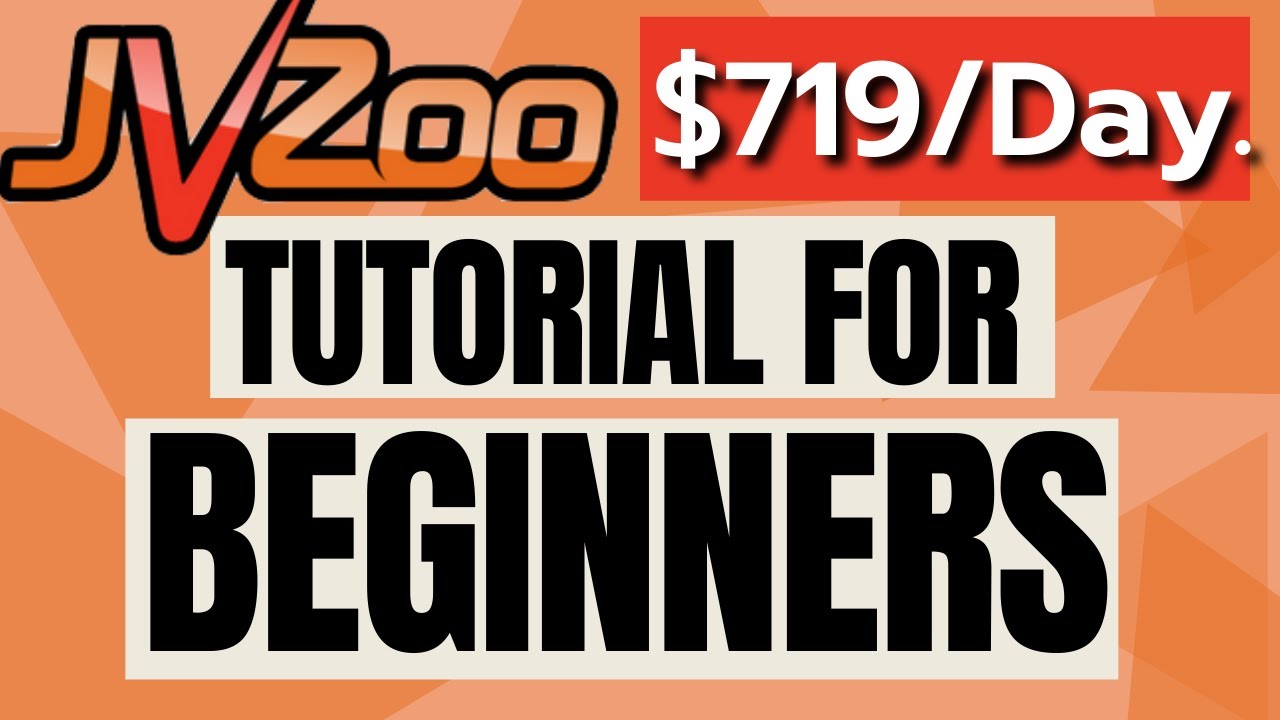 Jvzoo tutorial for beginners $719/Day step by step | Jvzoo tutorial for beginners