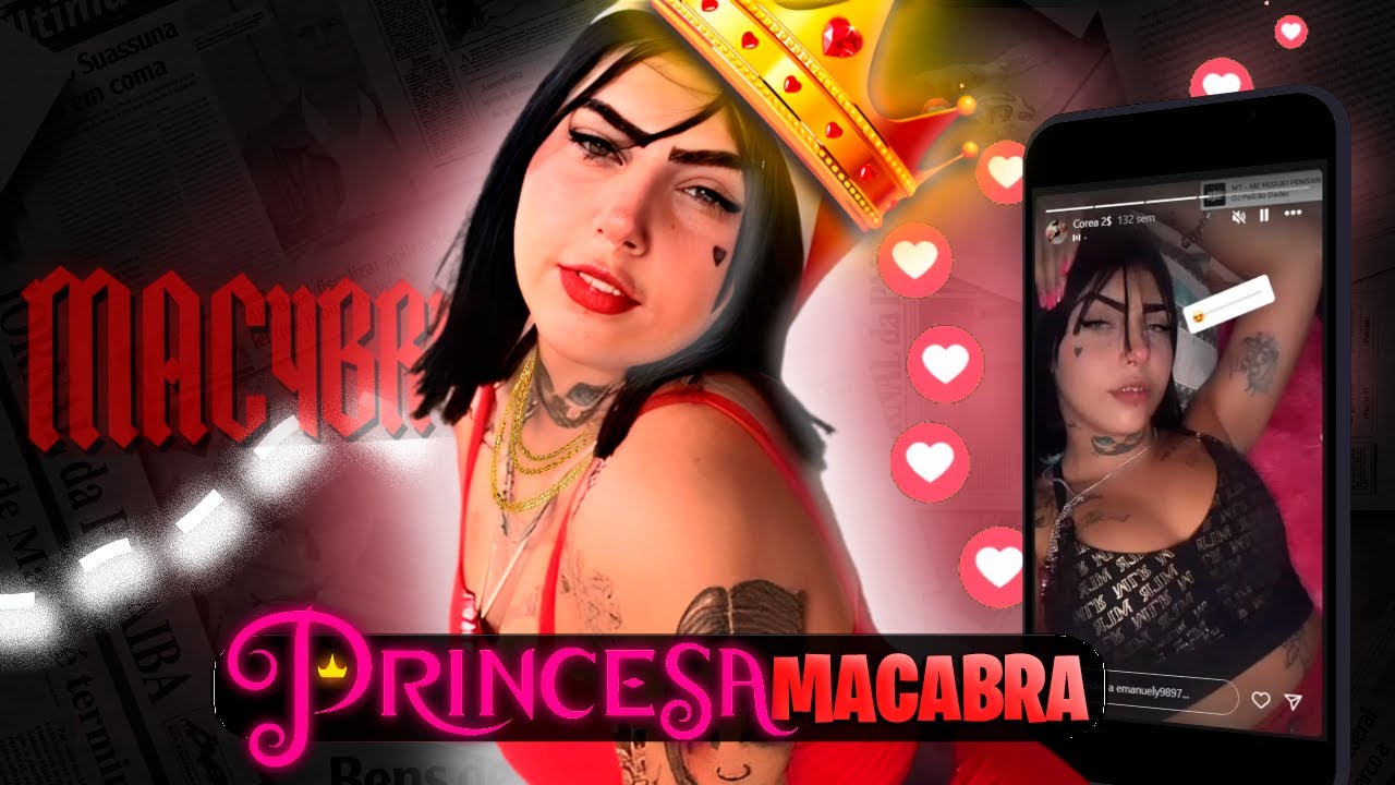 DOXXING PRINCESINHA MACABRA A TR4F1C4NTE INFLUÊNCER QUE POSTAVA SUAS EX5CUÇÕES NA INTERNET!
