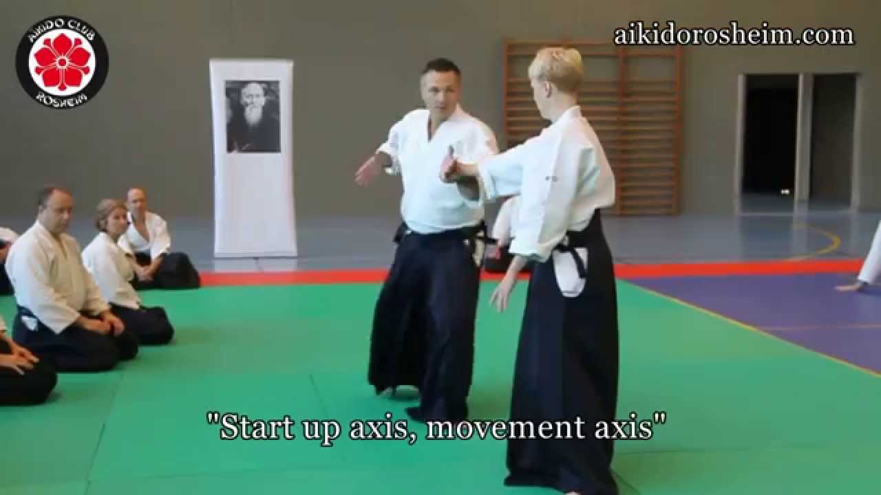 Michel Erb Seminar Aikido Rosheim oct 2014