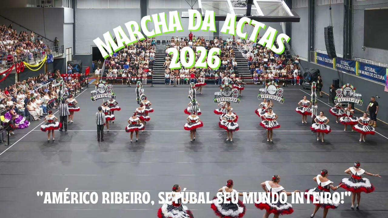 Marcha da ACTAS- &ldquo;Am&eacute;rico Ribeiro, Set&uacute;bal seu mundo inteiro!&rdquo;