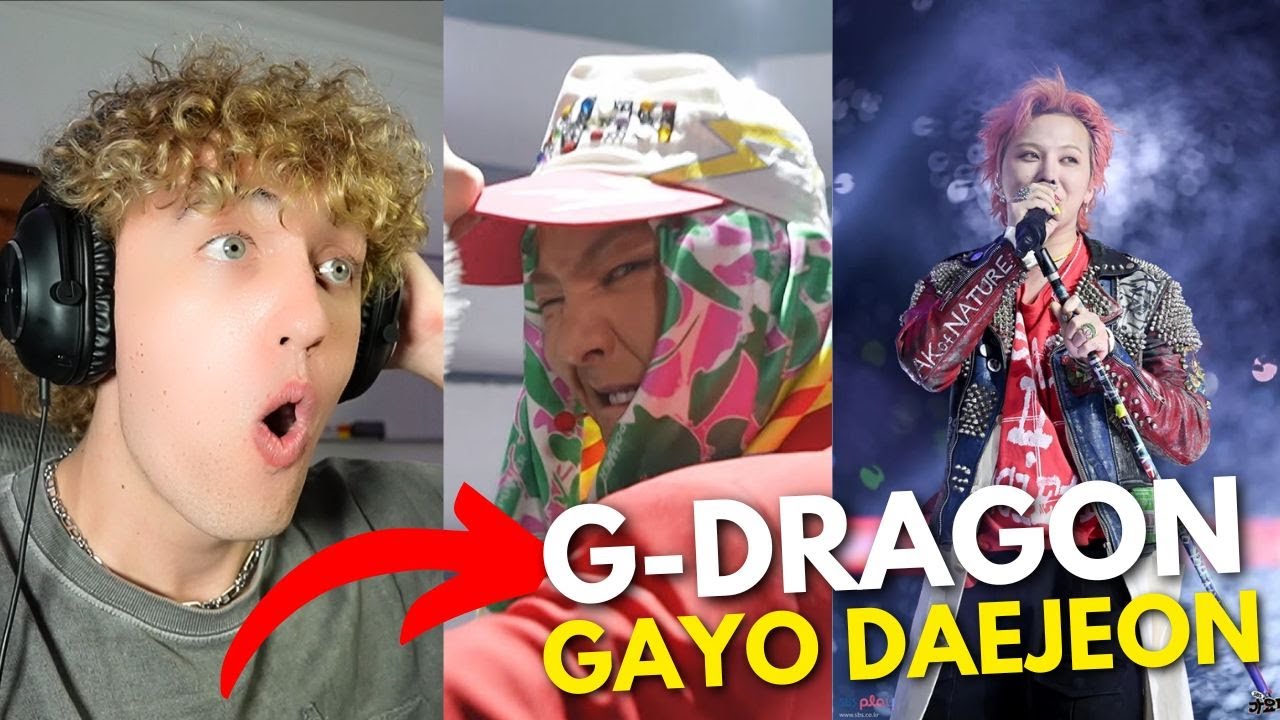 G-DRAGON - 'POWER + Sober + Crooked' GAYO DAEJEON Performance - Reaction