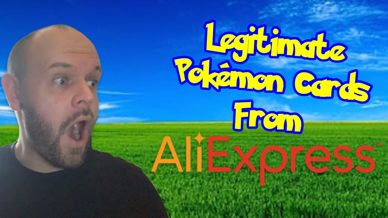You Can Buy REAL Pokemon Cards From AliExpress