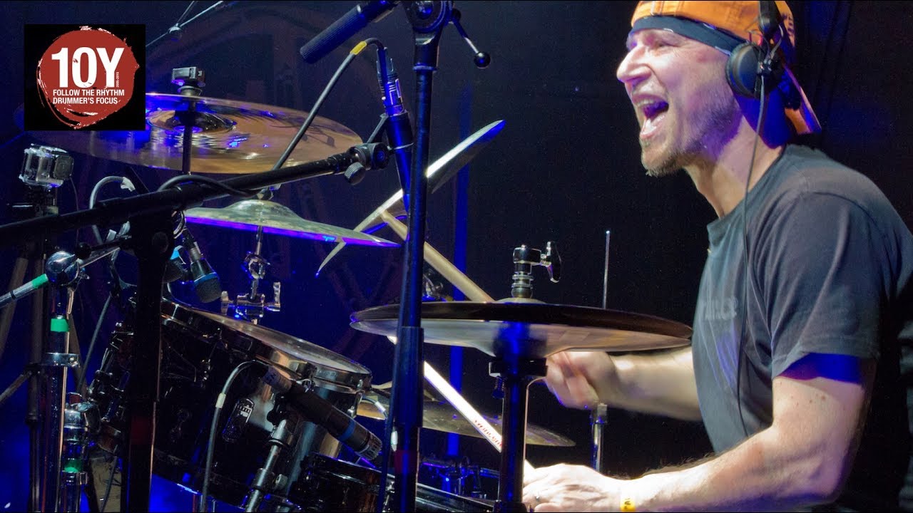 10Y drummer's focus Salzburg Alex Holzwarth 