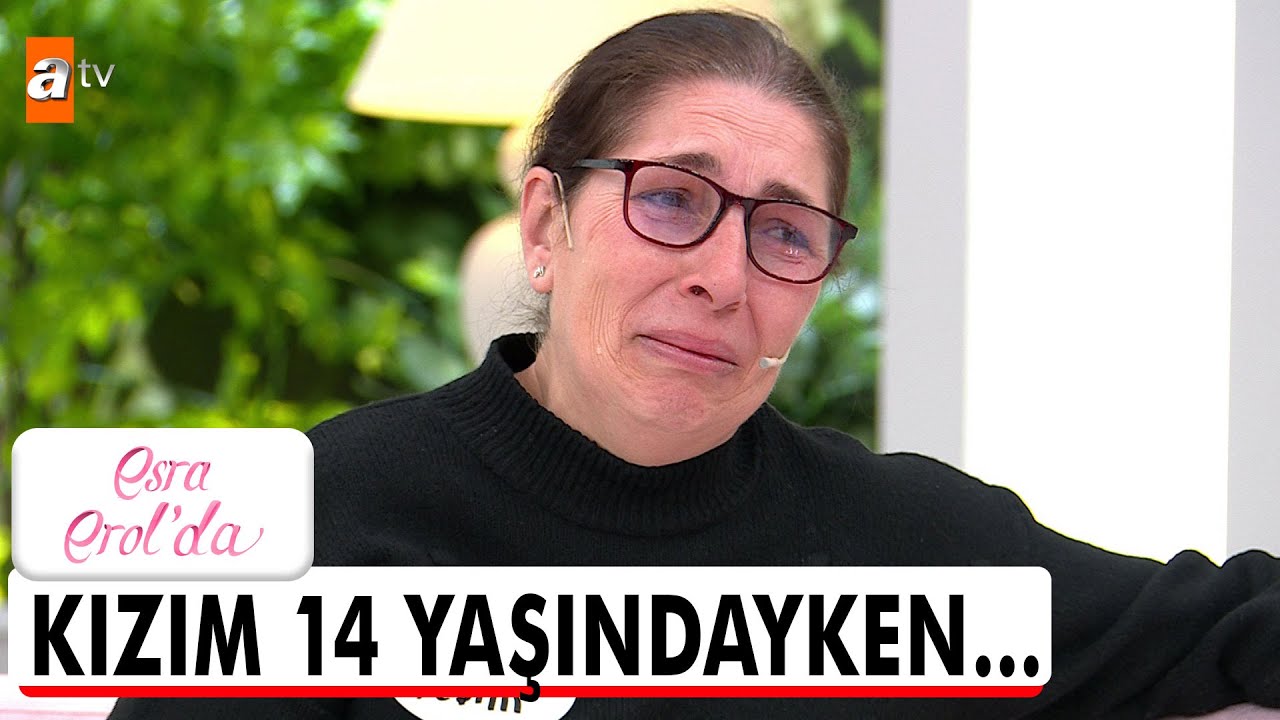 54 yaşındaki komşusu, 18 yaşındaki kızını kaçırdı!   - Esra Erol'da 11 Ocak 2024