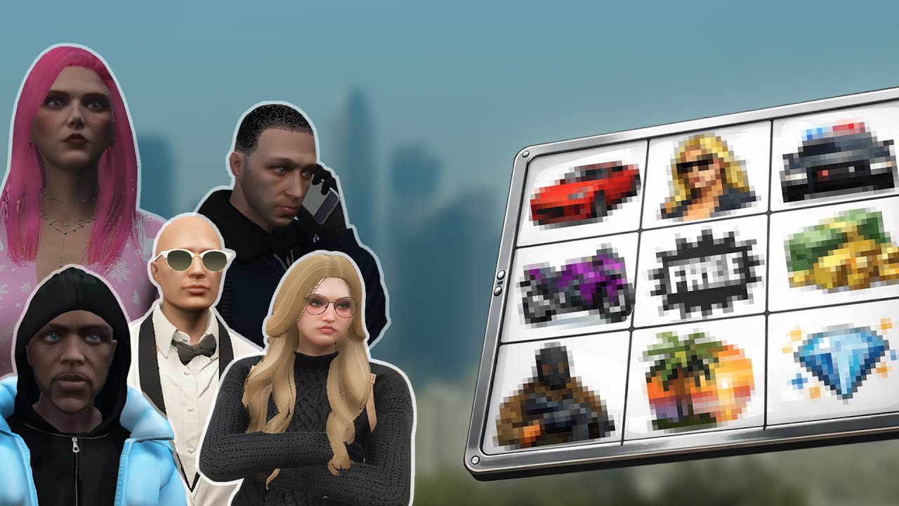 BINGO: EDYCJA FIVEM!