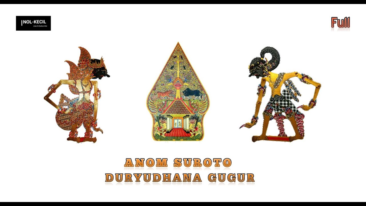 DURYUDHANA GUGUR Jadul Ki.Anom Suroto Full Non STOP