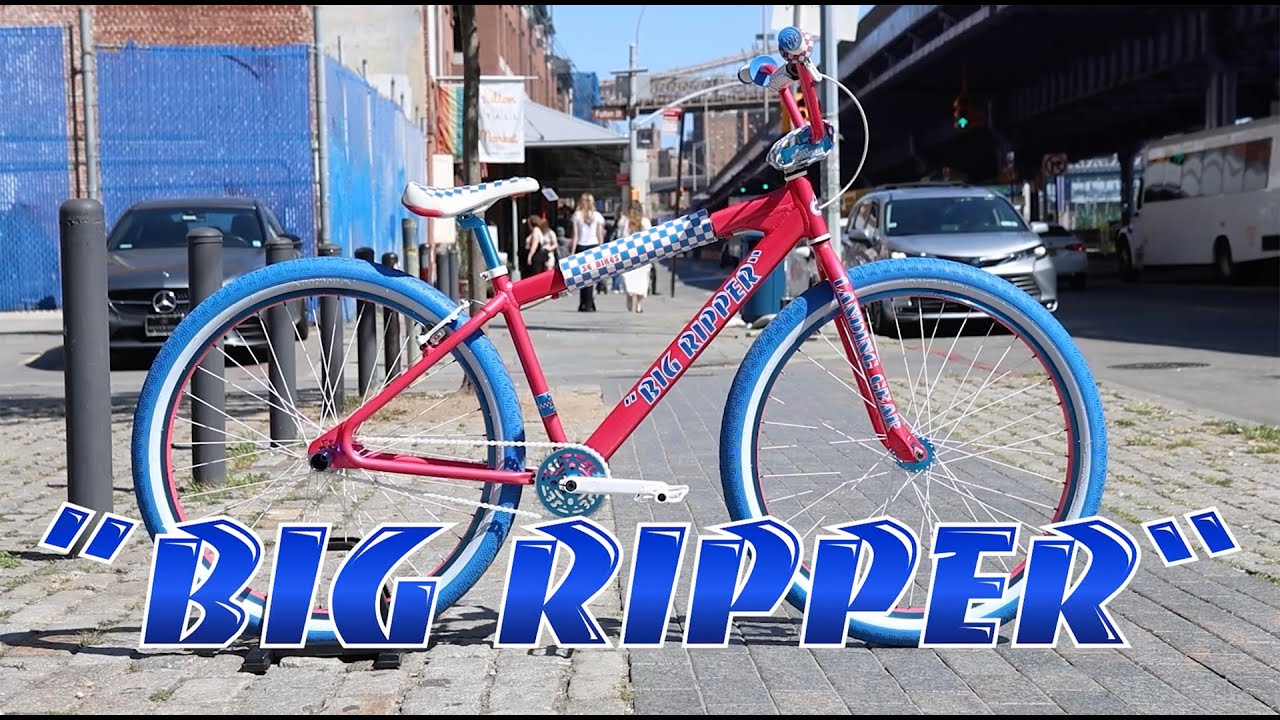 SE Bikes Big Ripper in Hot Pink!