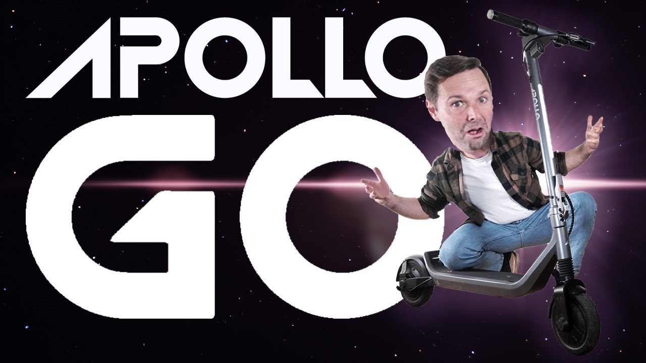 Small Scooter, Big Features: Exploring the Apollo Go's Compact Power - Full Review