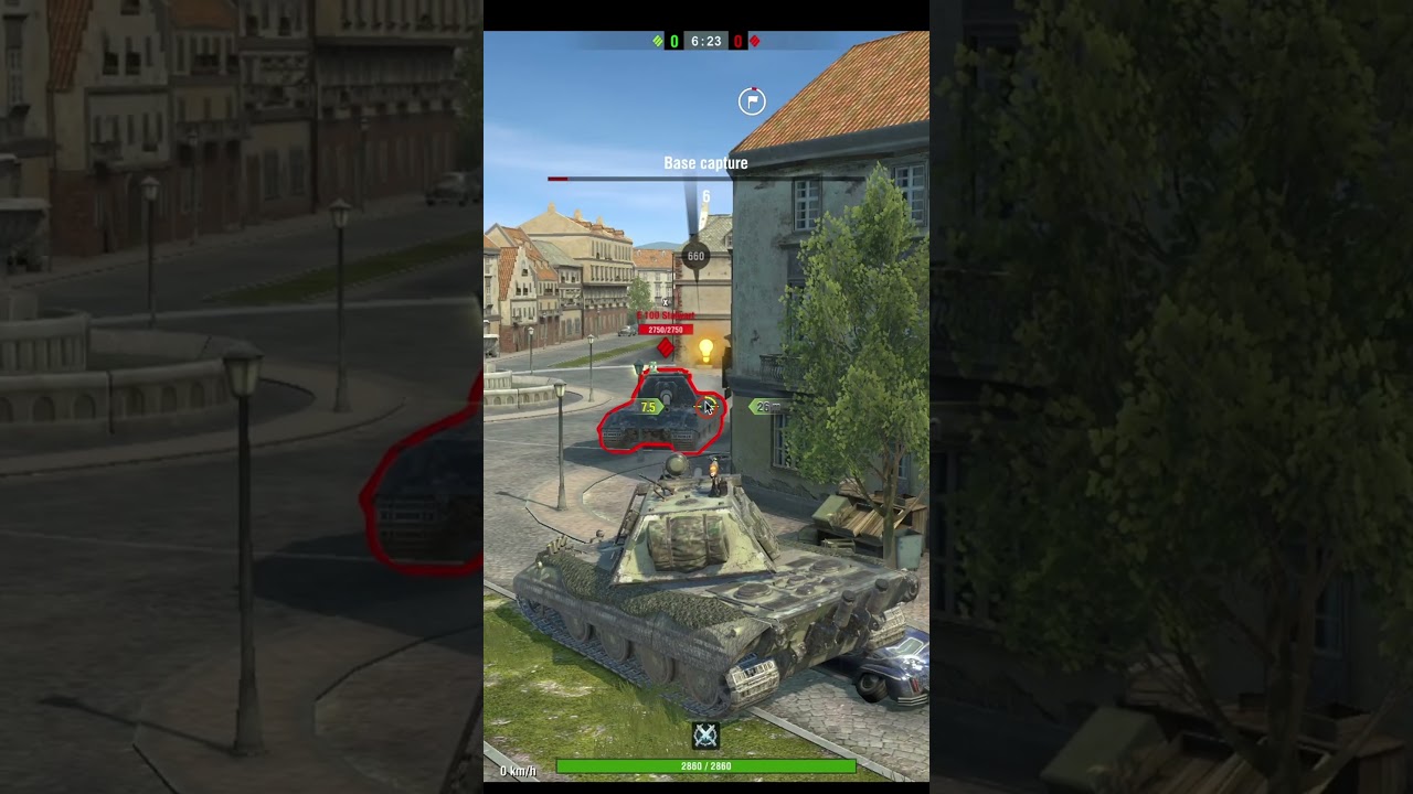 My opponent was also shocked  #worldoftanks #wotblitz #wotblitz #wotb #tanksblitz #worldoftanksblitz