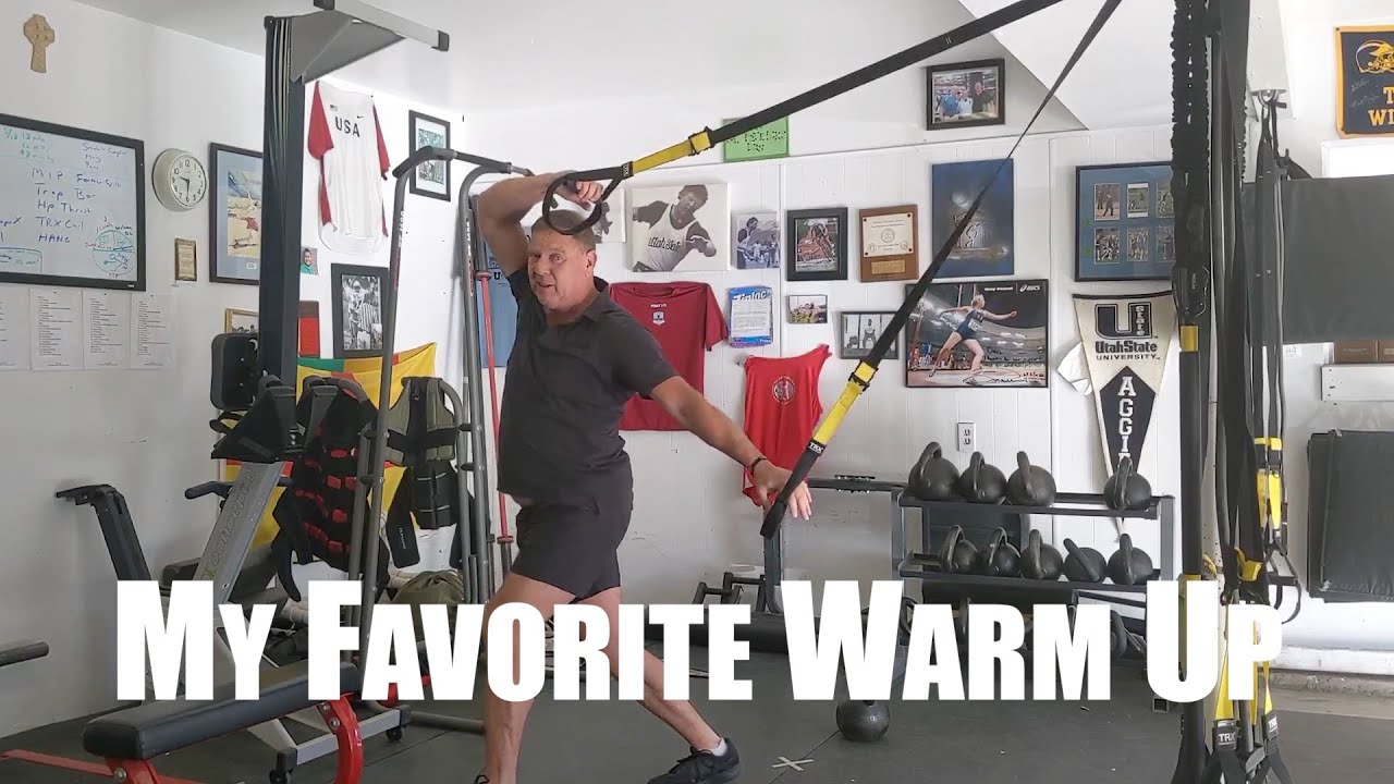 My Favorite Warm Up with Equipment