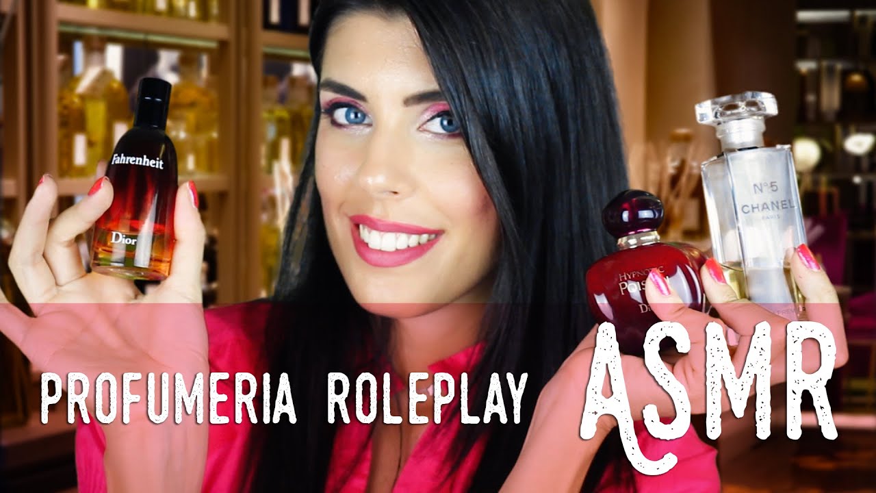 ASMR ita - 🧴 PROFUMERIA Roleplay (Soft Spoken)