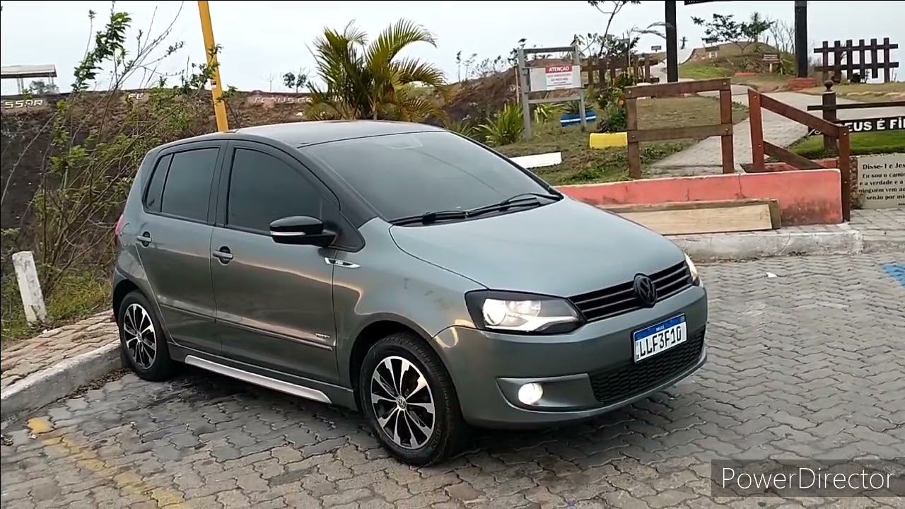 Modificação no Carro Fox 2011