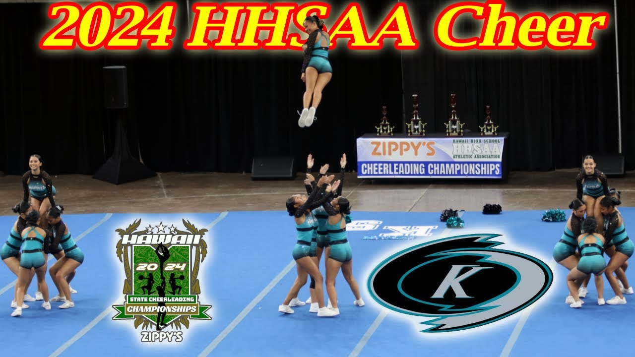 2024 HHSAA Cheer Comp - Kapolei High School [4K]